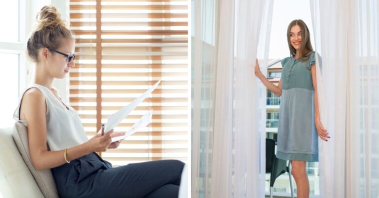 cortina ou persiana como escolher