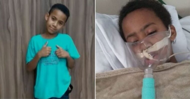 Criança fica internada depois de comer marmita envenenada