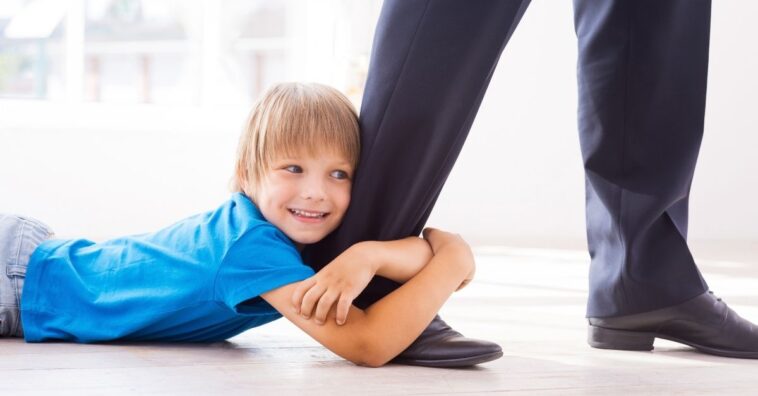 Criança inconveniente