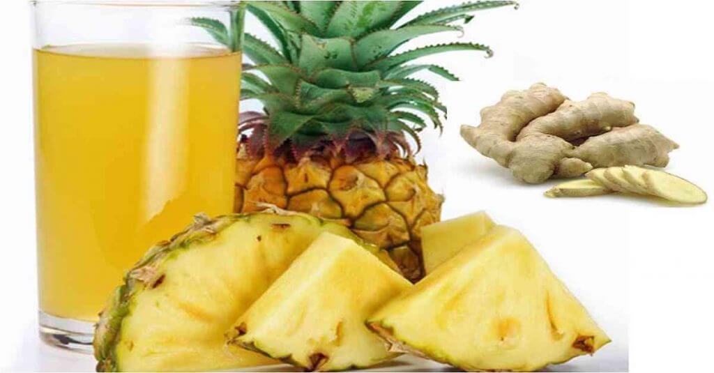 Cubos-gelo-Abacaxi-e-Gengibre