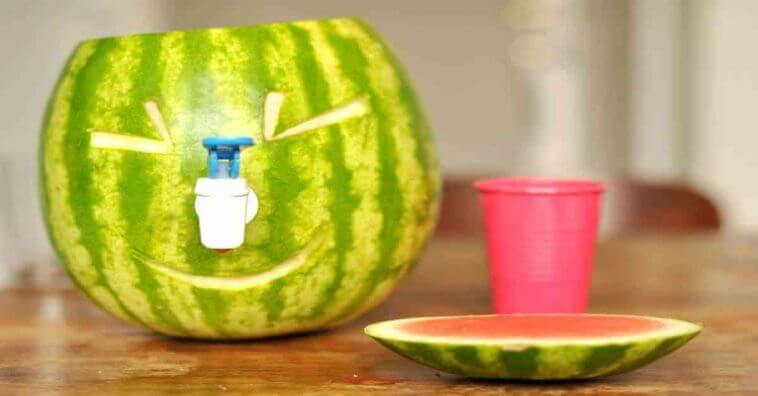 Melancia de torneirinha