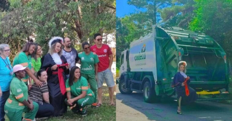 De Catadora de Lixo a Advogada