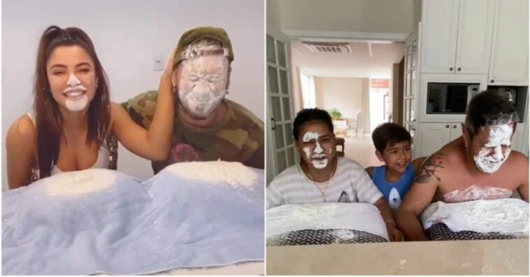 Desafio da farinha no Instagram pode ser perigoso para os pulmões