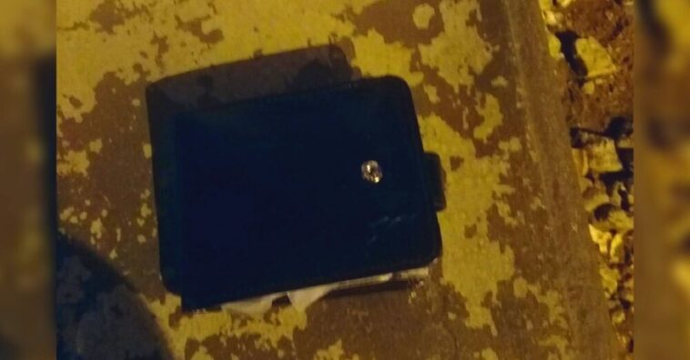 Desempregado encontra carteira com quase R$2 mil e devolve