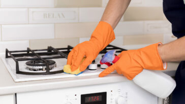 Desinfetar a cozinha