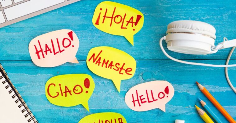 aprender um novo idioma