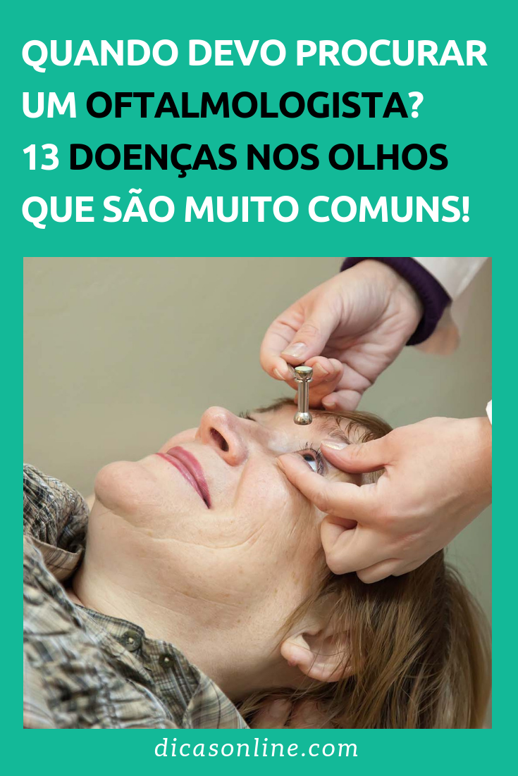 Doenças nos olhos