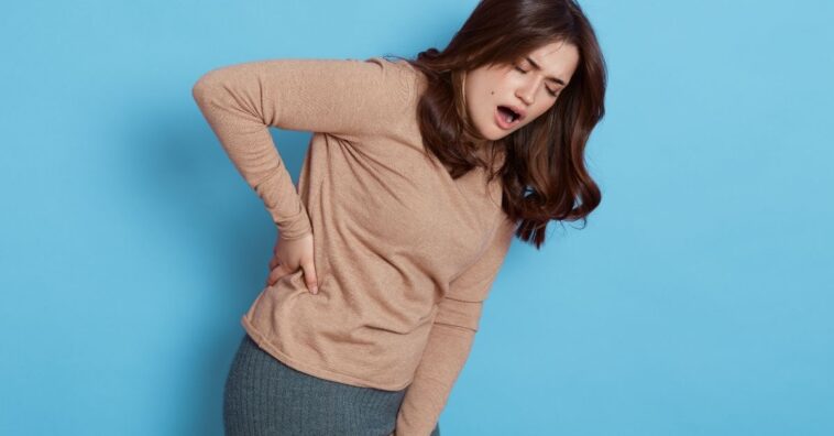 Dor na região do útero