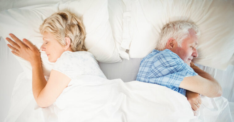 Dormir bem fica mais difícil com a chegada da idade
