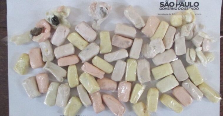 Drogas e eletrônicos foram encontrados em biscoitos e balas enviados a presídio