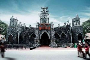 E no Playcenter... o medo nas Noites do Terror