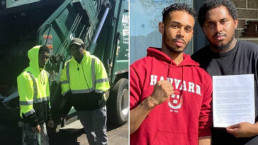 Ele estudava enquanto trabalhava como gari — e acabou de ser aprovado em Harvard