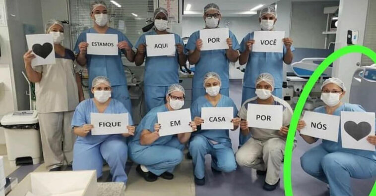 Enfermeira que participou da campanha Fique em Casa morre por coronavírus