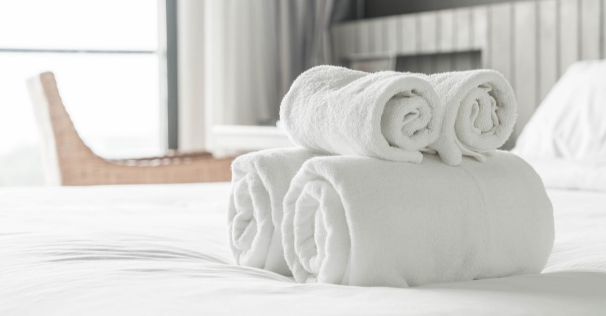 Erros com toalha de banho