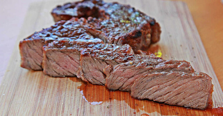 Erros na hora de fazer bife