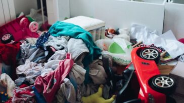 Erros na hora de organizar a casa