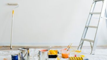 Erros para evitar na hora de pintar a casa