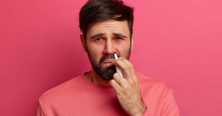 Espirro com cheiro ruim