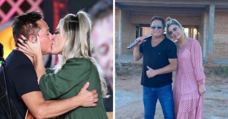 Esposa de Leonardo fala sobre perdão das traições