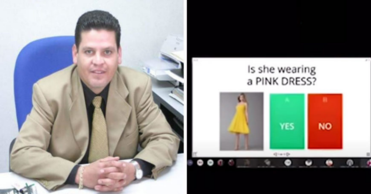 Estudantes doam alimentos à professora agredida em aula online