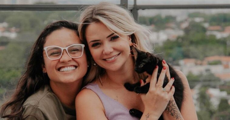 Ex-BBB Marcela McGowan responde pergunta homofóbica