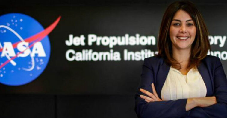 Ex-faxineira, Diana hoje trabalha em missão da NASA em Marte