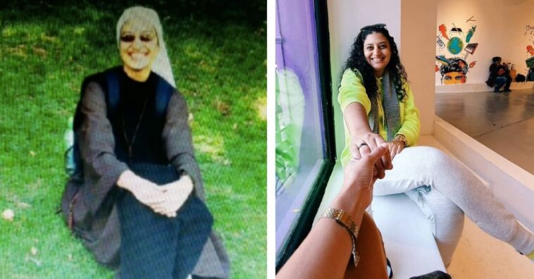 Ex-freira e lésbica, devota de Nossa Senhora abandonou convento para viver amor