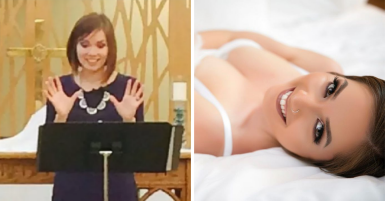 Ex-pastora diz que aprendeu mais com carreira no mundo erótico do que na igreja