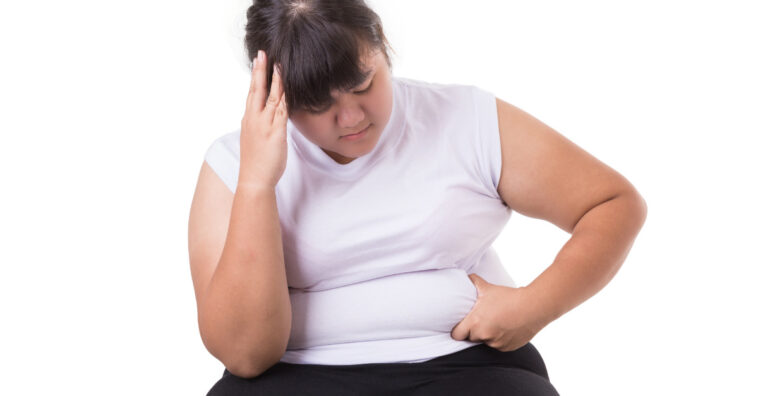 Excesso de gordura corporal e depressão