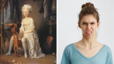 Falta de higiene no passado