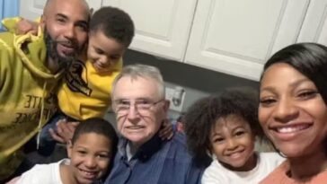 Família adotou vizinho idoso