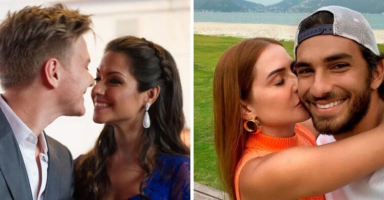 Famosas que já sofreram muito por amor