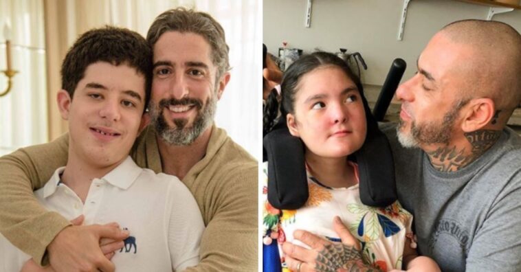 Famosos brasileiros que têm filhos com deficiência