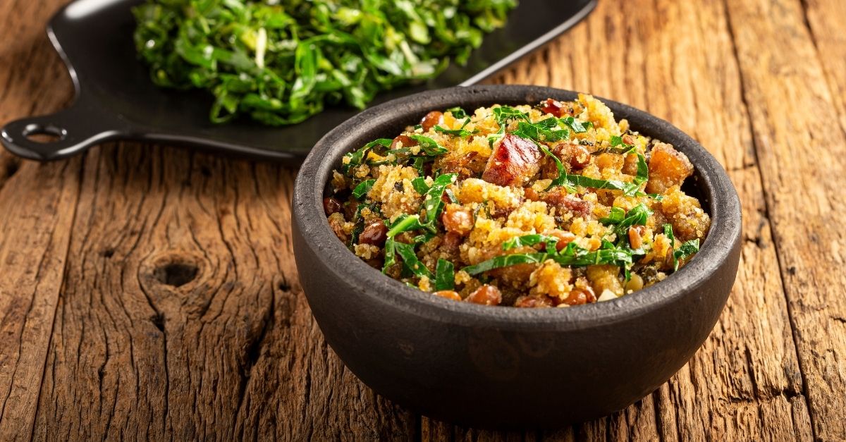 Farofa para churrasco