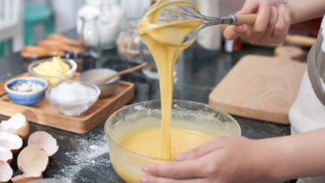 Fazer bolo para outras pessoas é bom para a sua saúde