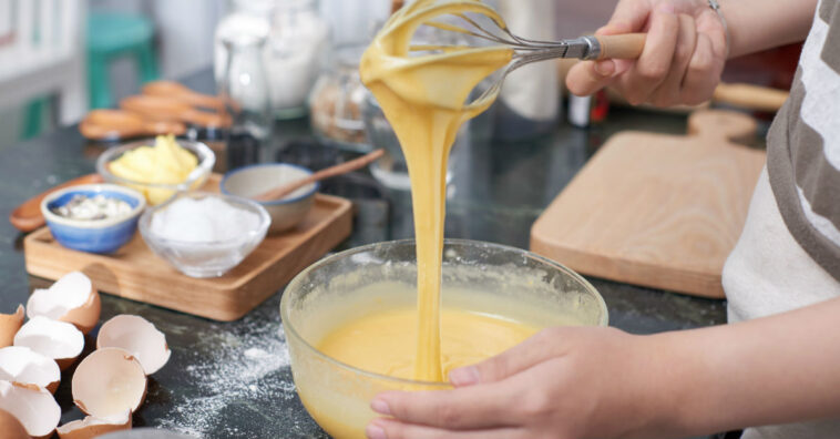 Fazer bolo para outras pessoas é bom para a sua saúde