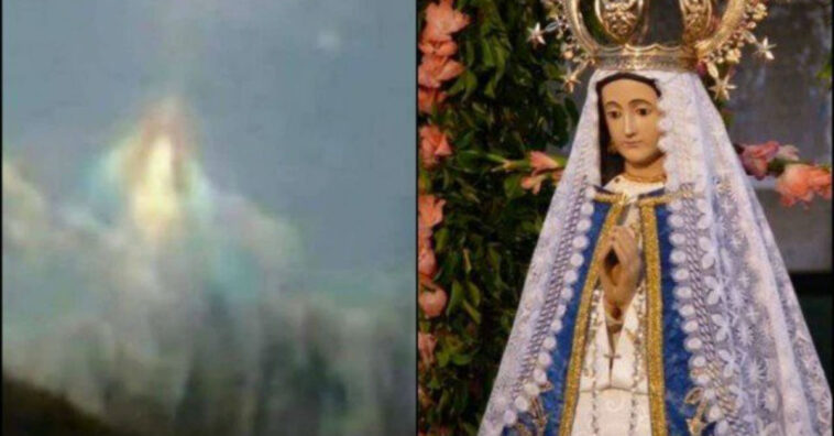 Fenômeno no céu faz fiéis verem Virgem Maria na Argentina