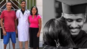 Filho aposentou o pai