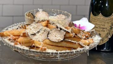 Folha de ouro comestível