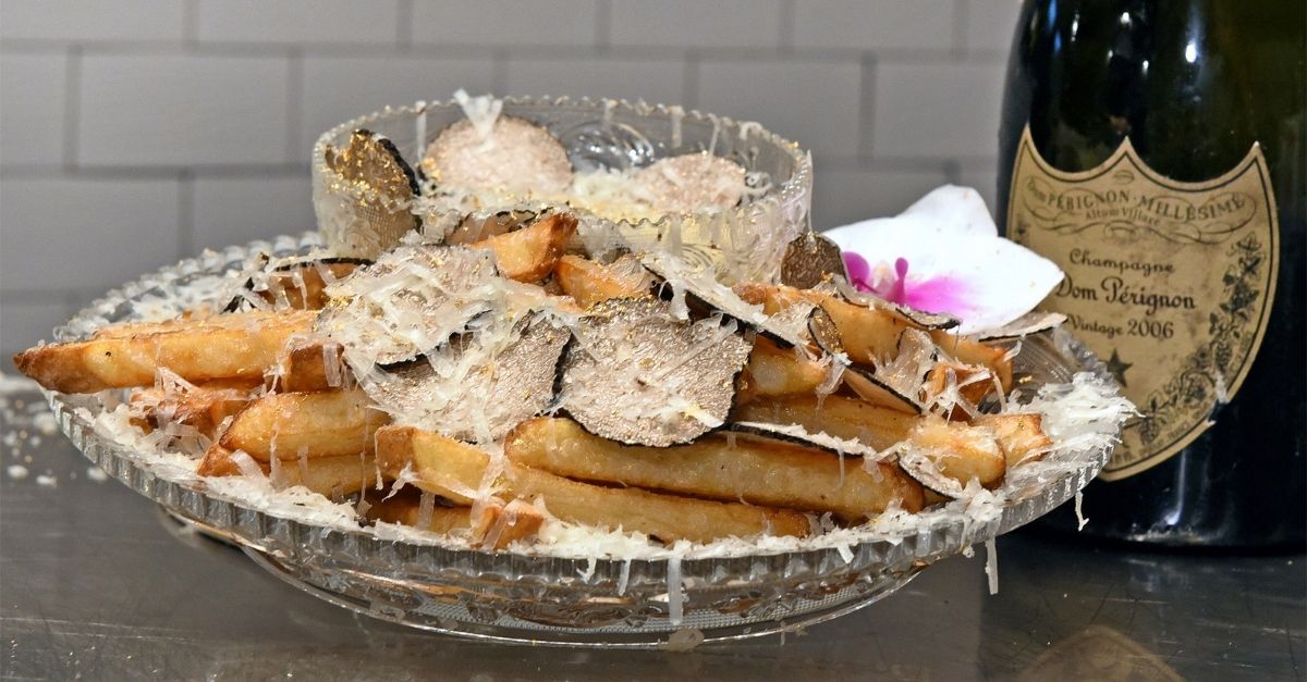 Folha de ouro comestível