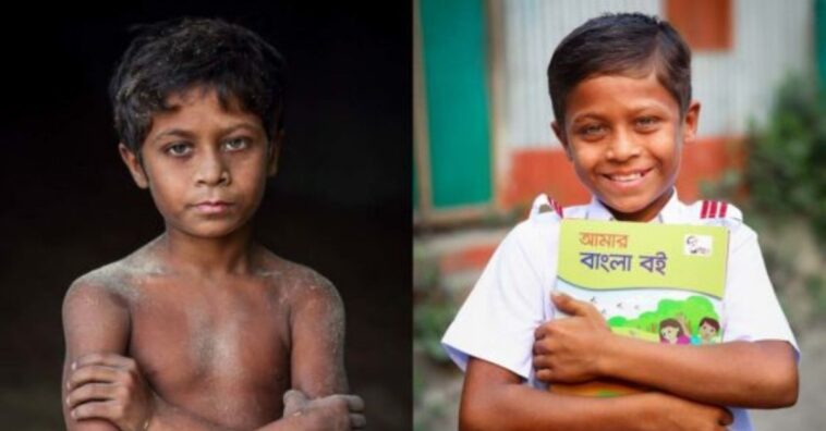 Fotógrafo registra transformação de crianças que deixaram trabalho escravo e agora vão para a escola