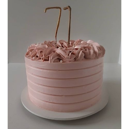 Fotos de bolo de aniversário para senhora