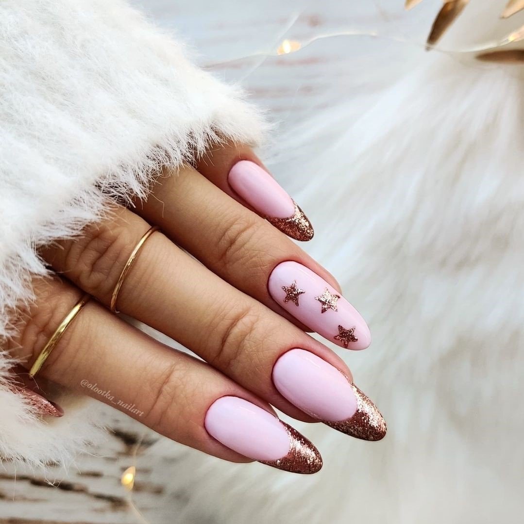 Francesinha com glitter 13