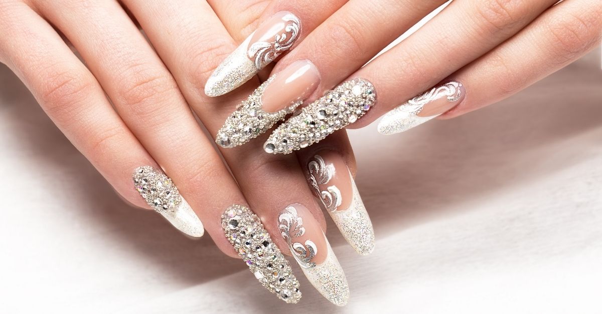 Francesinha com glitter