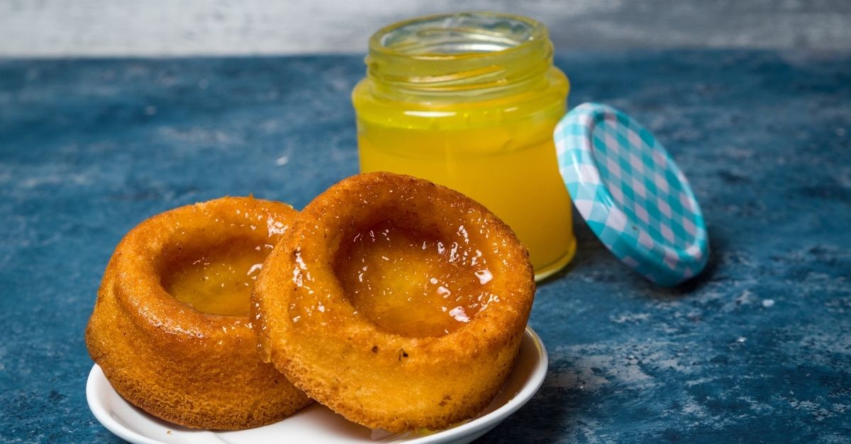 Geleia de abacaxi com manga