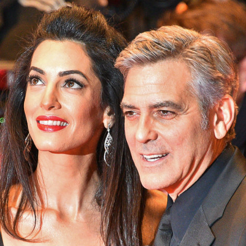 George Clooney casais maduros