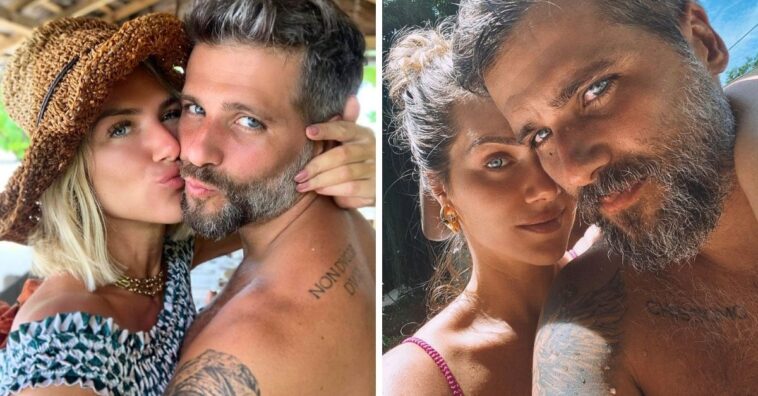 Gio e Bruno Gagliasso não são o casal perfeito