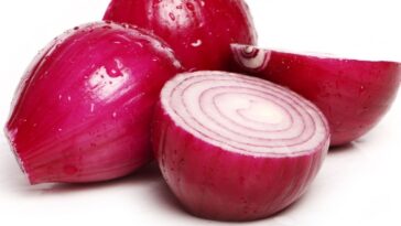 Guardar cebola cortada é perigoso