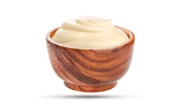 Hidratação com maionese