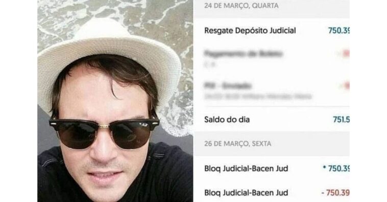 Homem recebeu R$750 mil por engano na conta